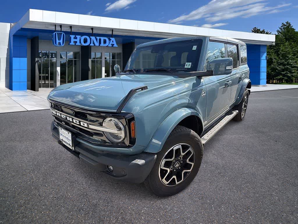 2022 Ford Bronco Outer Banks