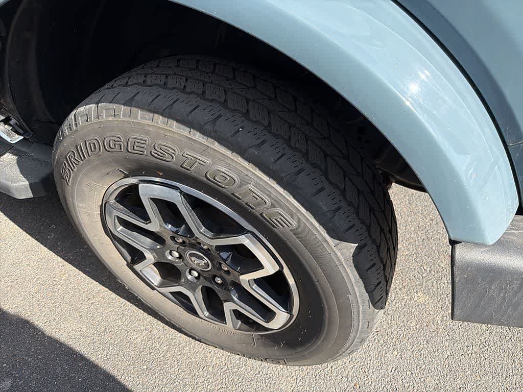 2022 Ford Bronco Outer Banks