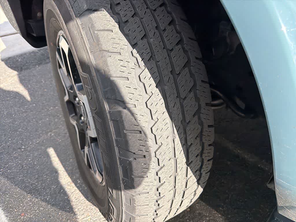 2022 Ford Bronco Outer Banks