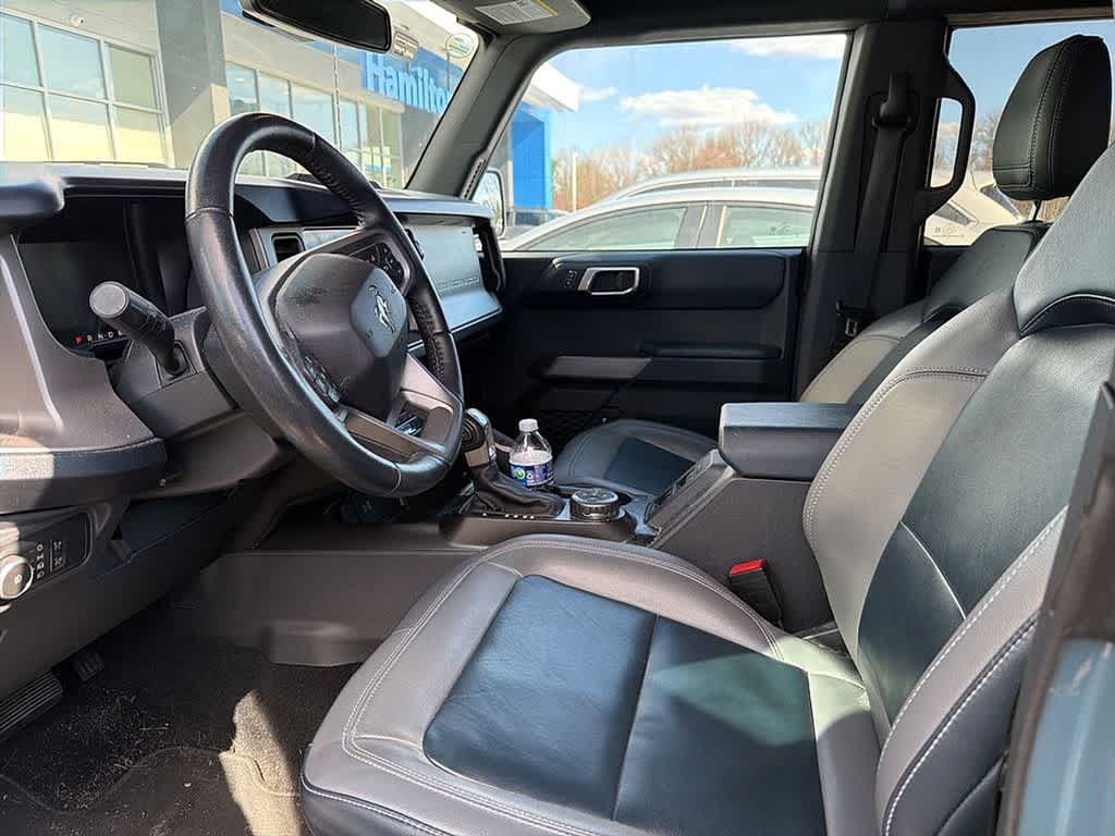 2022 Ford Bronco Outer Banks