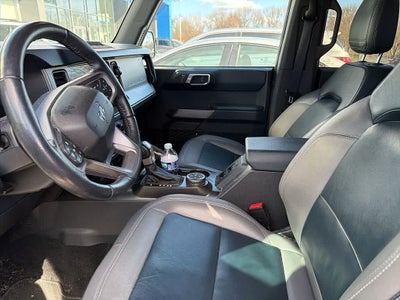 2022 Ford Bronco Outer Banks