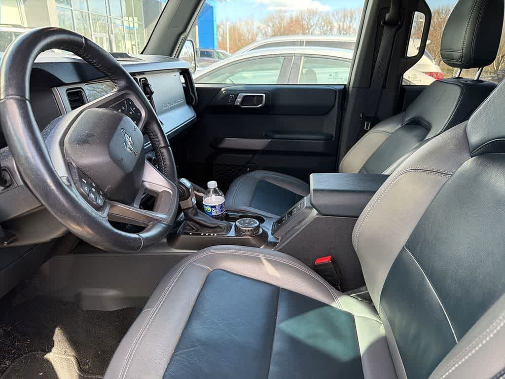 2022 Ford Bronco Outer Banks