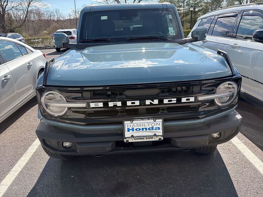 2022 Ford Bronco Outer Banks