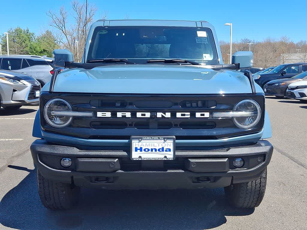 2022 Ford Bronco Outer Banks