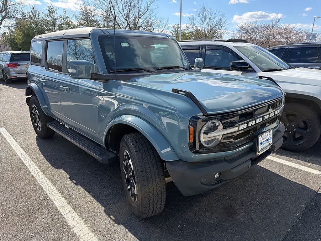 2022 Ford Bronco Outer Banks