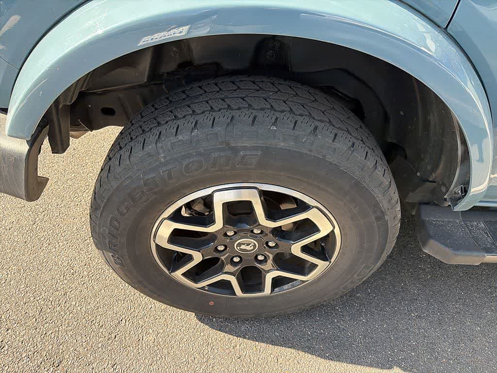 2022 Ford Bronco Outer Banks