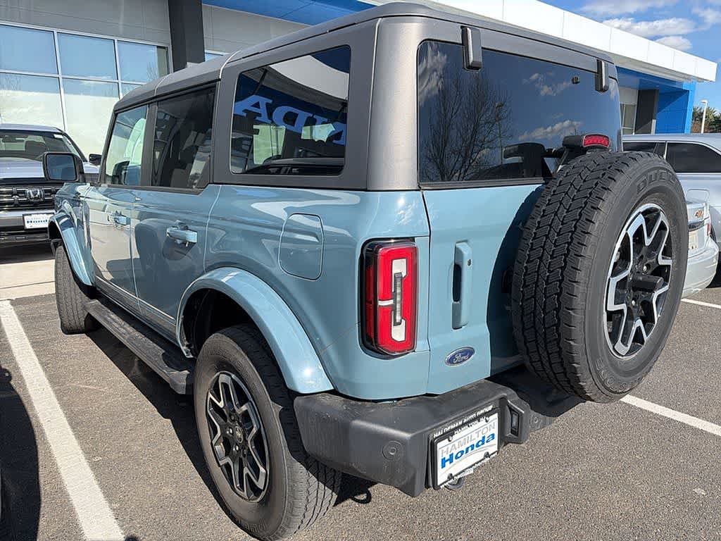 2022 Ford Bronco Outer Banks