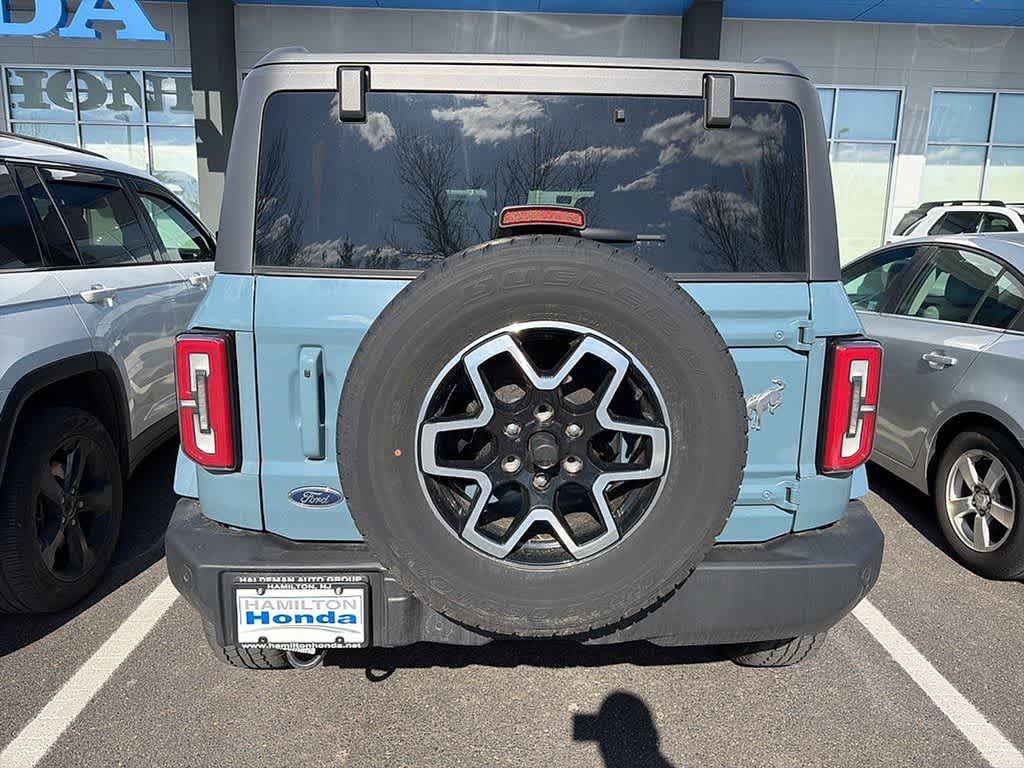 2022 Ford Bronco Outer Banks