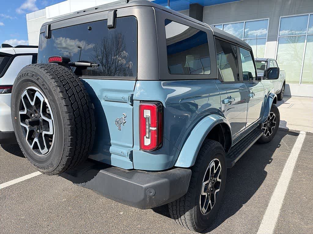 2022 Ford Bronco Outer Banks