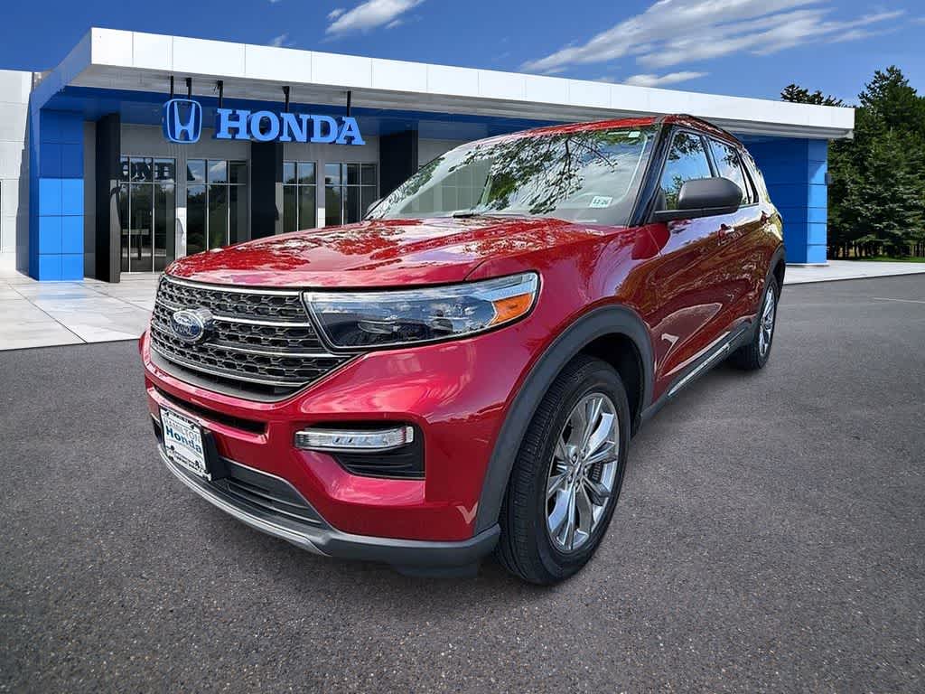 2021 Ford Explorer XLT