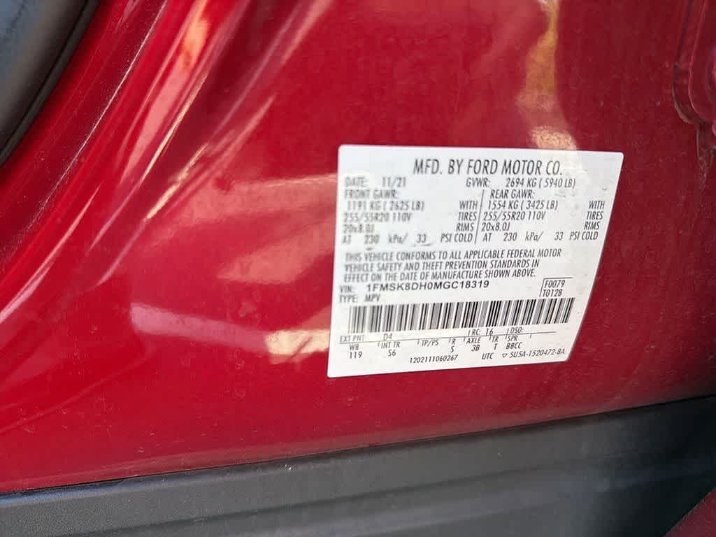 2021 Ford Explorer XLT