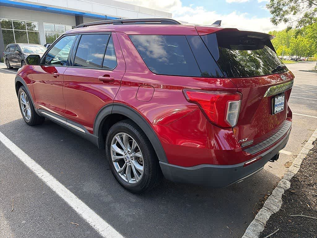 2021 Ford Explorer XLT