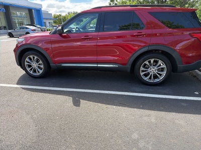 2021 Ford Explorer XLT