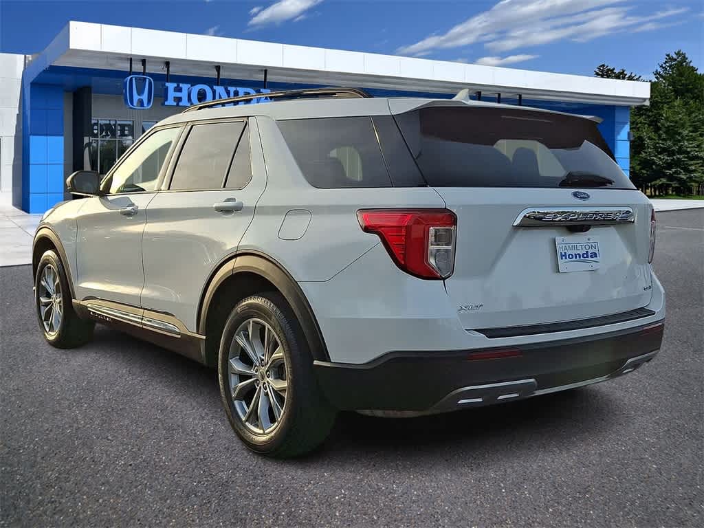 2020 Ford Explorer XLT