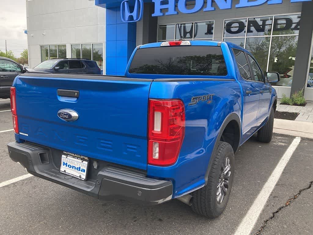 2021 Ford Ranger XLT