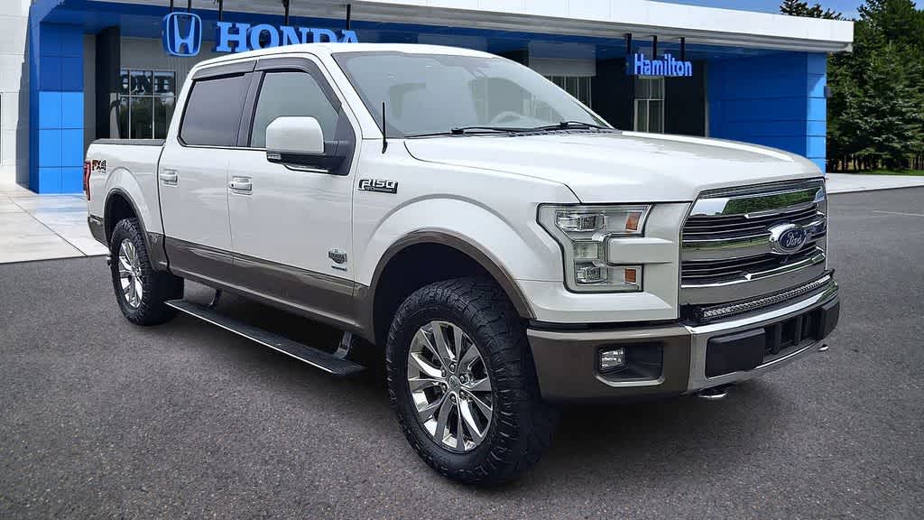 2016 Ford F-150 King Ranch