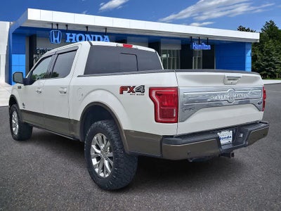 2016 Ford F-150 King Ranch