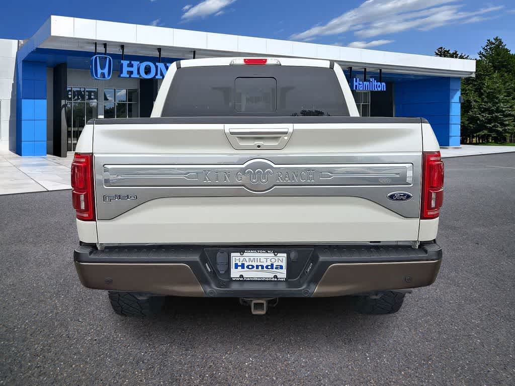2016 Ford F-150 King Ranch