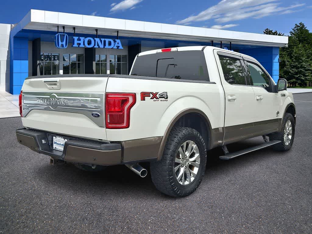 2016 Ford F-150 King Ranch