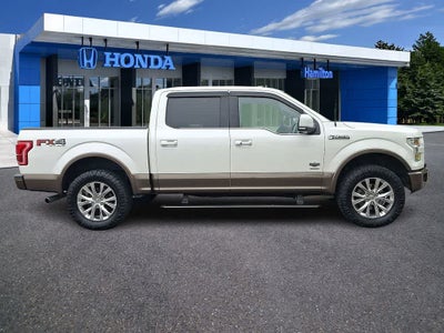 2016 Ford F-150 King Ranch