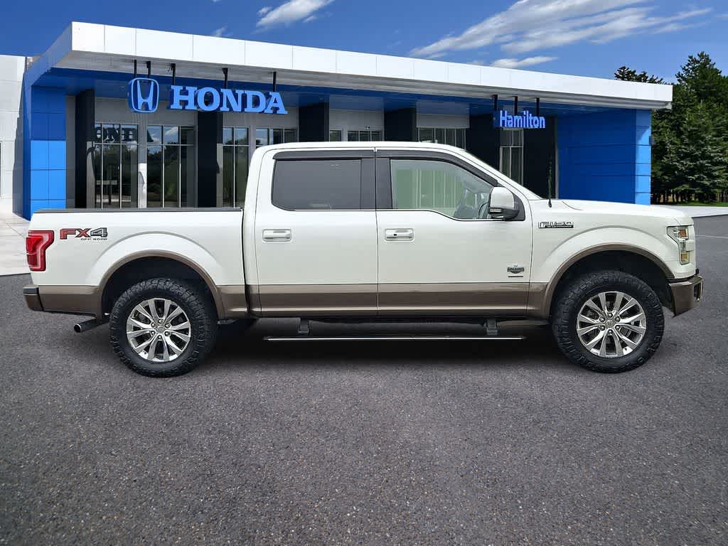 2016 Ford F-150 King Ranch