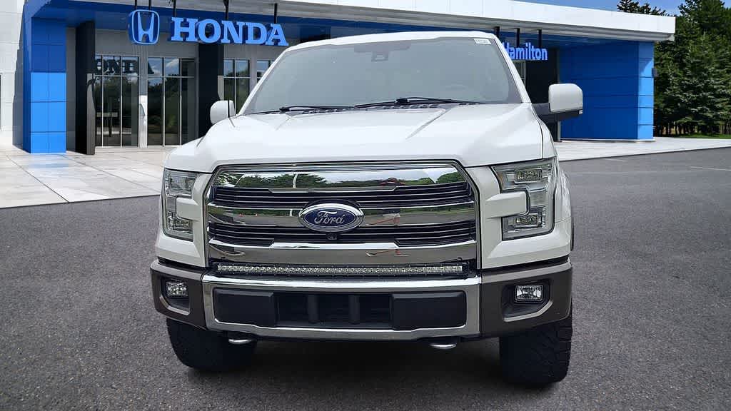2016 Ford F-150 King Ranch
