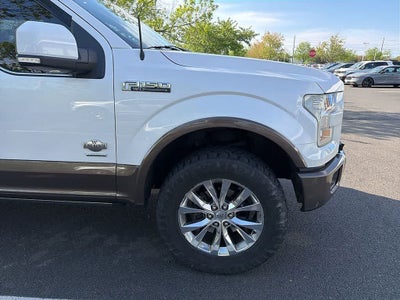 2016 Ford F-150 King Ranch