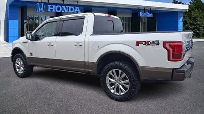 2016 Ford F-150 King Ranch