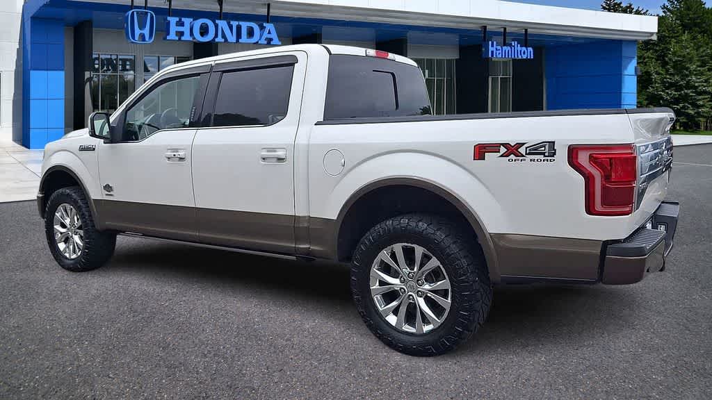 2016 Ford F-150 King Ranch