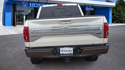 2016 Ford F-150 King Ranch