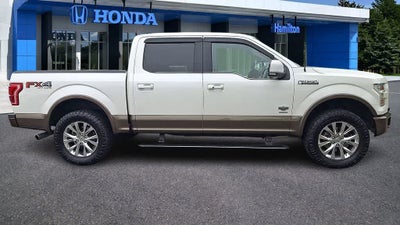 2016 Ford F-150 King Ranch