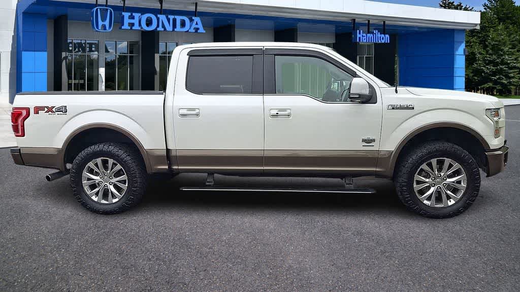 2016 Ford F-150 King Ranch