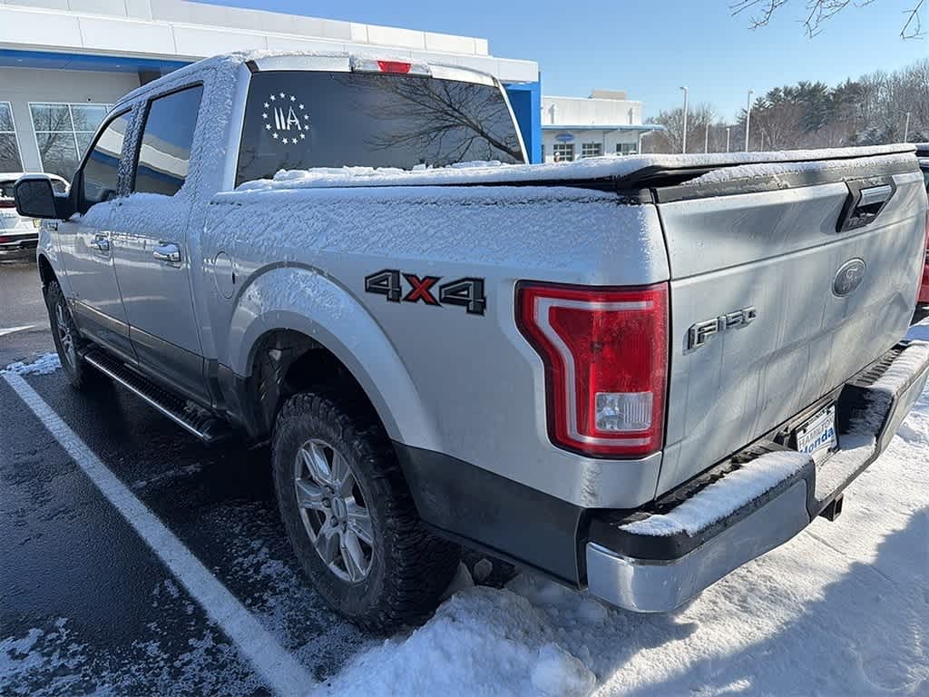 2016 Ford F-150 XLT