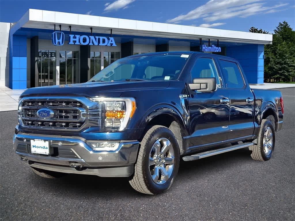2022 Ford F-150 XLT