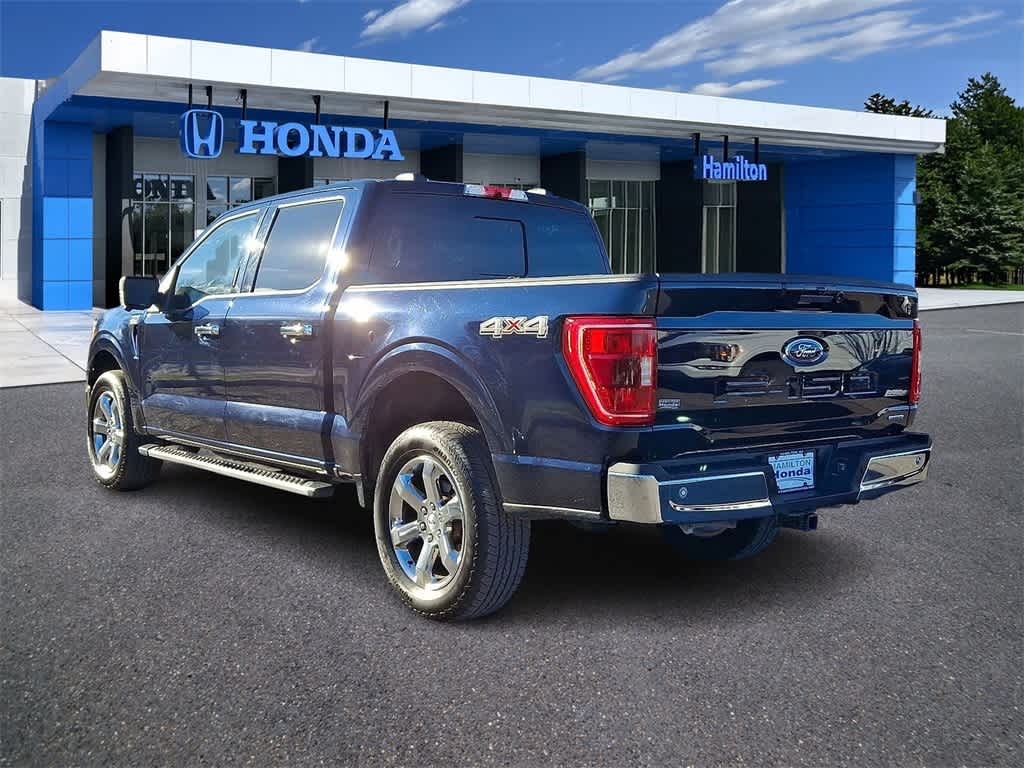 2022 Ford F-150 XLT
