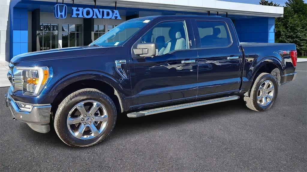 2022 Ford F-150 XLT