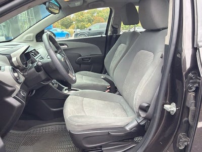 2013 Chevrolet Sonic LS