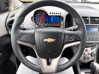 2013 Chevrolet Sonic LS
