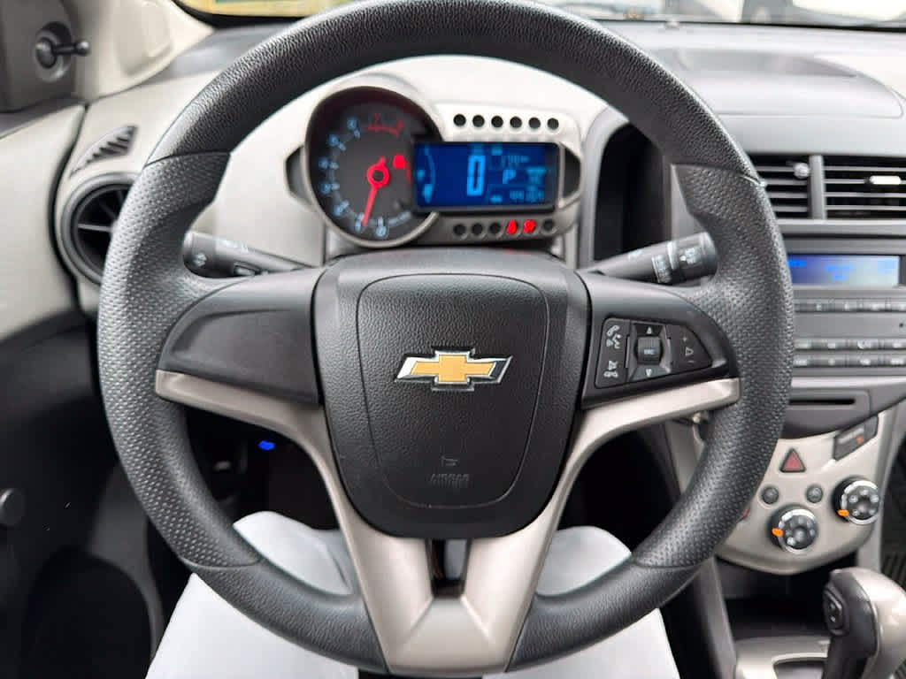2013 Chevrolet Sonic LS