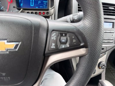 2013 Chevrolet Sonic LS