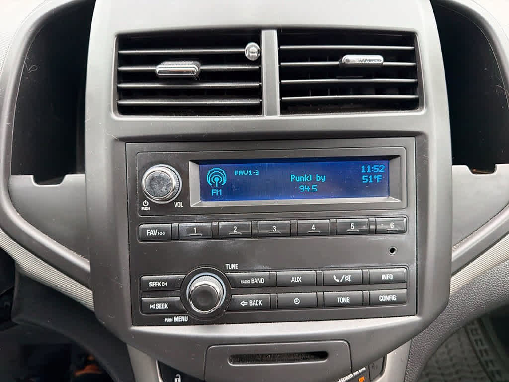 2013 Chevrolet Sonic LS