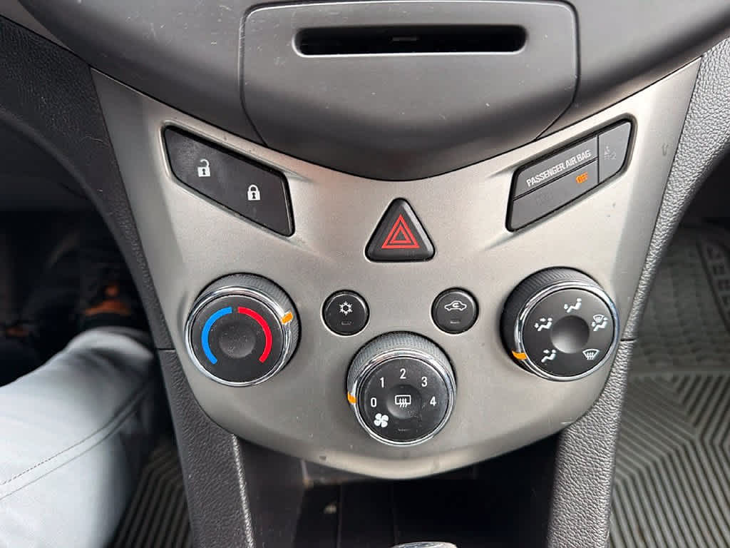 2013 Chevrolet Sonic LS