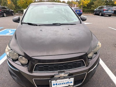 2013 Chevrolet Sonic LS