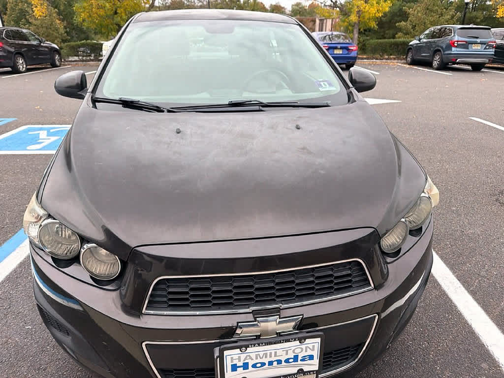 2013 Chevrolet Sonic LS