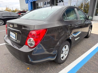 2013 Chevrolet Sonic LS