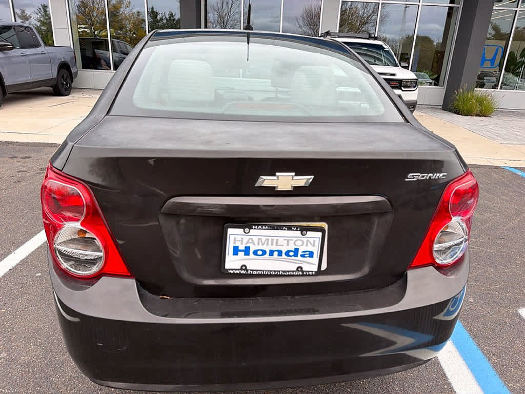 2013 Chevrolet Sonic LS