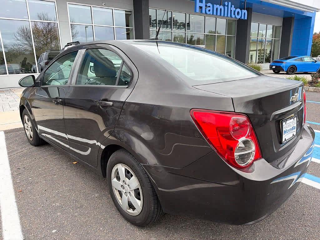 2013 Chevrolet Sonic LS