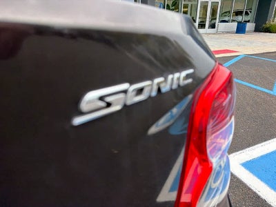 2013 Chevrolet Sonic LS
