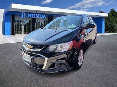 2017 Chevrolet Sonic LT