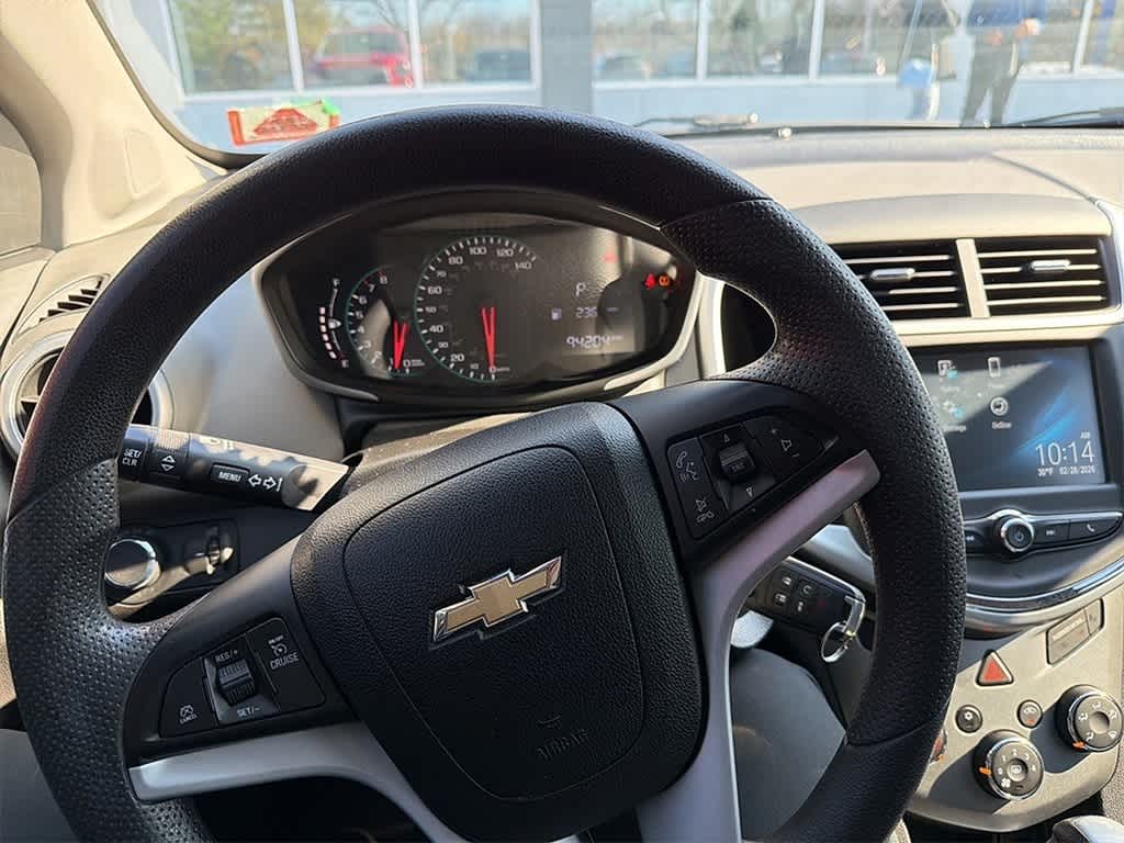 2017 Chevrolet Sonic LT